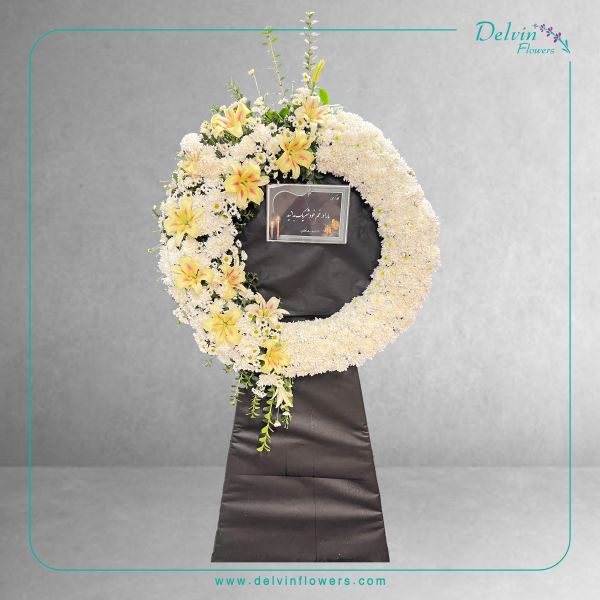 TAG46 استند تاج گل شماره 46