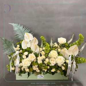 باکس گل گرین لاو