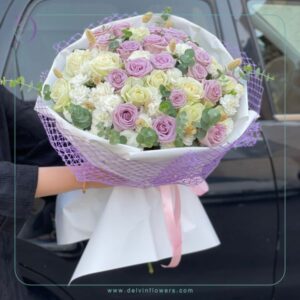 دسته گل لیدی