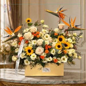 باکس گل روشنایی
